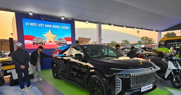 Loạt xe điện hóa nổi bật tại Triển lãm Phương tiện di chuyển Việt Nam 2025