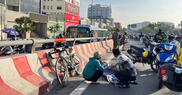 TPHCM: Người đàn ông tử vong trong lúc đạp xe tập thể dục