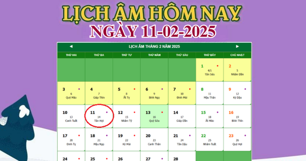 Lịch âm 11/2 – Âm lịch hôm nay 11/2 chính xác nhất – lịch vạn niên 11/2/2025