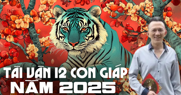 Dự báo chi tiết tài vận 12 con giáp năm 2025: Dần “lội ngược dòng” ngoạn mục, tiền bạc lẫn công danh đều thắng đậm