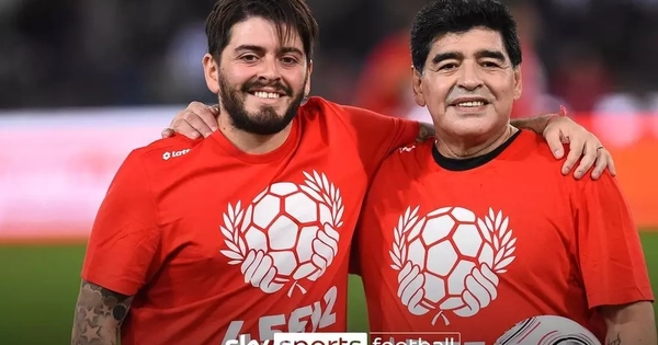 Gặp gỡ con trai của Maradona trên hành trình huấn luyện viên