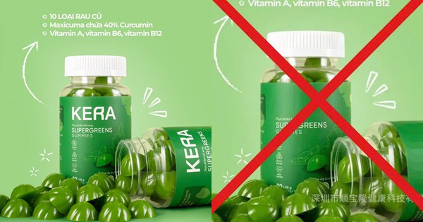 Kẹo rau KERA lên tiếng cực căng khi bị 