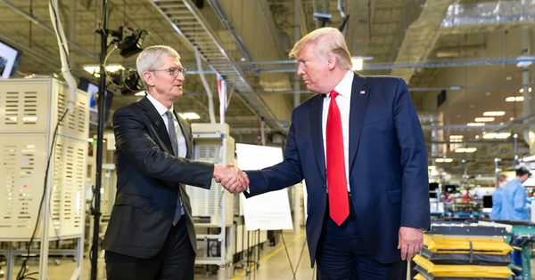 Chính thức: Ông Trump miễn trừ thuế cho smartphone và thiết bị điện tử