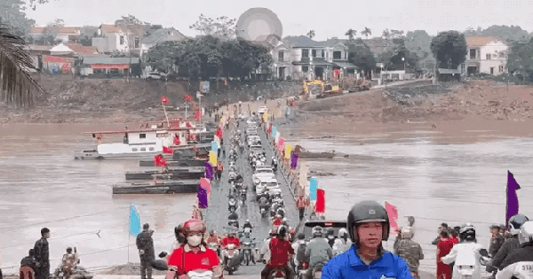 Một tỉnh cách Hà Nội 90 km đang thần tốc xây dựng công trình bắc qua sông, chỉ 3 tháng tới là hoàn thành