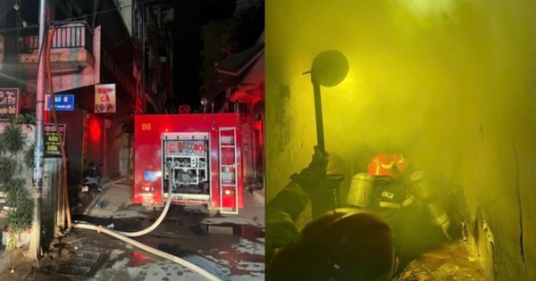 3 người thoát nạn, 2 người tử vong trong vụ cháy lúc rạng sáng