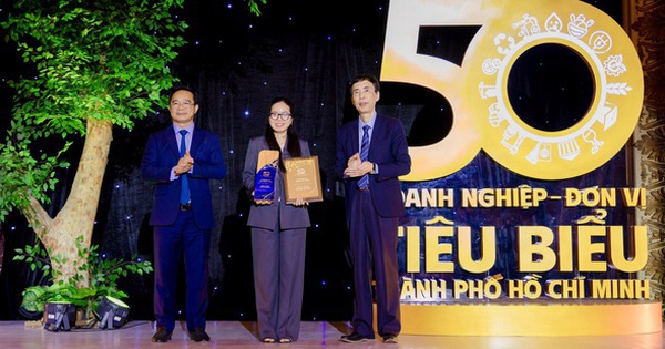 Nhà thầu duy nhất lọt top 50 DN có thương hiệu, sản phẩm chủ lực của TP.HCM
