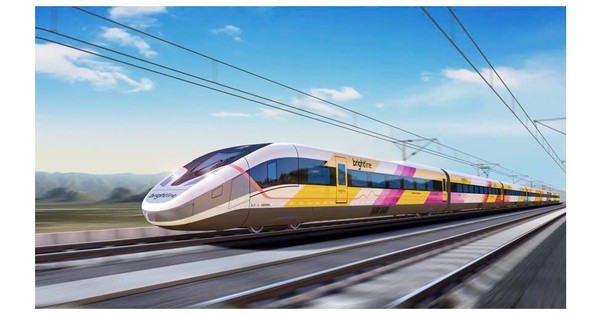 Đường sắt cao tốc đầu tiên của Mỹ đã chốt công nghệ