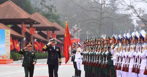 Đại tướng Phan Văn Giang mời quân đội Trung Quốc tham gia diễu binh dịp lễ 30/4