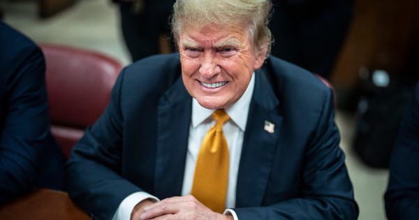 Tài sản của ông Donald Trump nhân đôi chỉ sau một năm