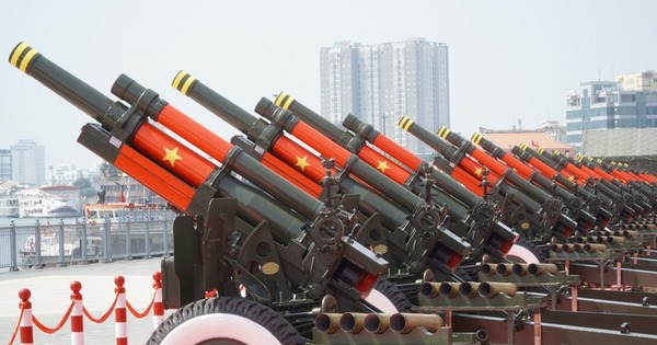 Nguồn gốc đặc biệt của dàn pháo bắn chào mừng Lễ kỷ niệm 30/4