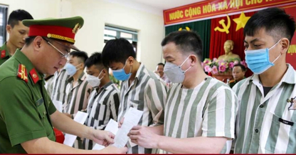 Chủ tịch nước đặc xá cho hơn 8.000 phạm nhân