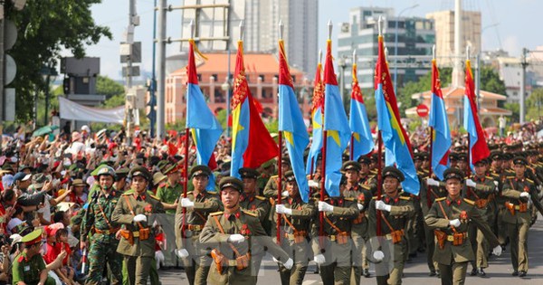 Chi tiết cấm đường ở TPHCM trong ngày 30/4