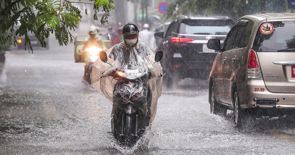 Tin không khí lạnh mới nhất: Miền Bắc có mưa to trong 2 ngày tới