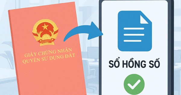 Hàng triệu sổ hồng giấy sẽ "biến mất"?