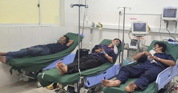 5 công nhân ở Đồng Nai nghi ngộ độc khí CO, 2 người đã tử vong