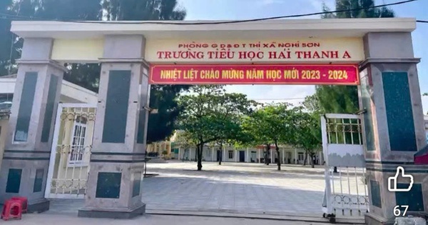 Xôn xao việc một trường học chi quỹ phụ huynh gần 200 triệu đồng ở Thanh Hóa