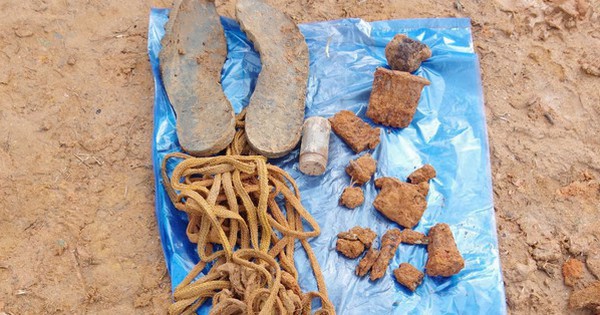 Phát hiện hài cốt liệt sĩ có tên cùng dòng ký hiệu "SH-2-526"