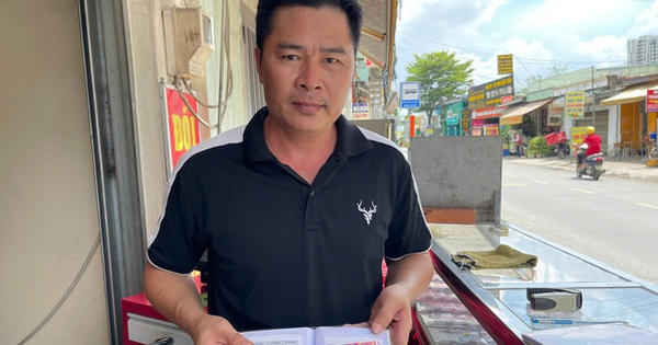 Người đàn ông gây "đau khổ" cho nhiều đại lý vé số ở TP HCM