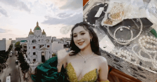 Choáng với khối tài sản Ngân Collagen "khoe" trên mạng: Lâu đài 500 tỷ đòng, kim cương mua cả rổ, túi Hermes trải đầy sàn nhà?