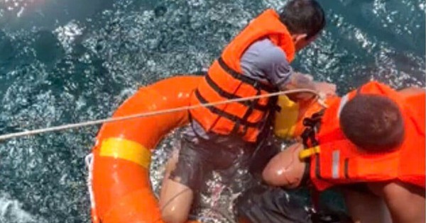 Vụ chìm tàu chở hàng nghìn tấn than: Thêm 9 người được cứu sống