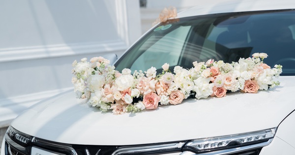 Công ty ông Vượng tung dịch vụ xe cưới: “Ngày lời hứa nở hoa”, “Cả một đời thương nhớ” giá từ 1,26 triệu