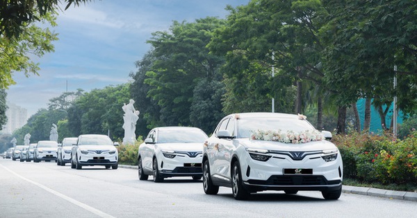 Công ty của tỷ phú Phạm Nhật Vượng mở dịch vụ cho thuê xe đón dâu, giá rẻ nhất từ 1,2 triệu