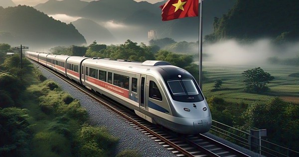 Nóng: Thêm một "ông lớn" đề xuất làm đường sắt tốc độ cao Bắc - Nam, hoàn thành trong 7 năm