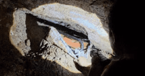 CLIP: Bên trong hầm vàng như địa đạo ở Gia Lai