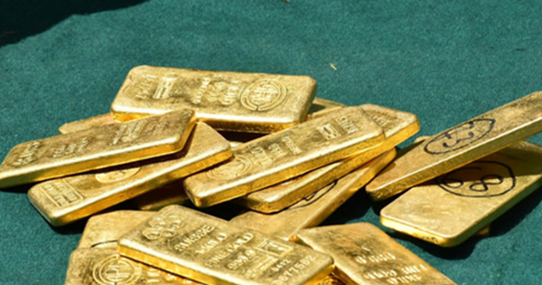 Tịch thu 23 thỏi vàng trong căn phòng trọ của nam thanh niên thất nghiệp