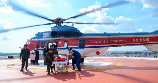 Bệnh viện đầu tiên ở Việt Nam có 2 bãi đáp trực thăng