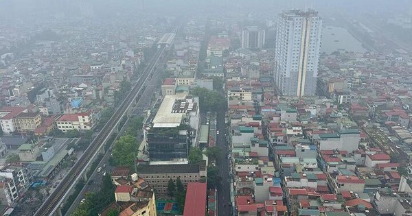 Sáng nay Hà Nội mù mịt, ô nhiễm không khí đứng thứ 2 thế giới