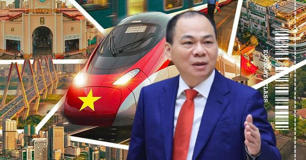 Tỷ phú Phạm Nhật Vượng chuyển nhượng cổ phiếu Vingroup để góp vốn vào công ty vừa đăng ký làm đường sắt cao tốc Bắc - Nam