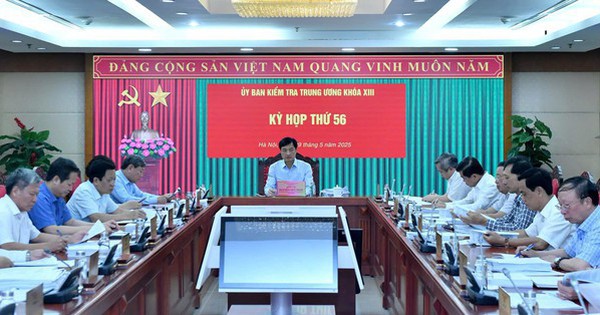 Ủy ban Kiểm tra Trung ương kỷ luật, đề nghị kỷ luật 4 cán bộ