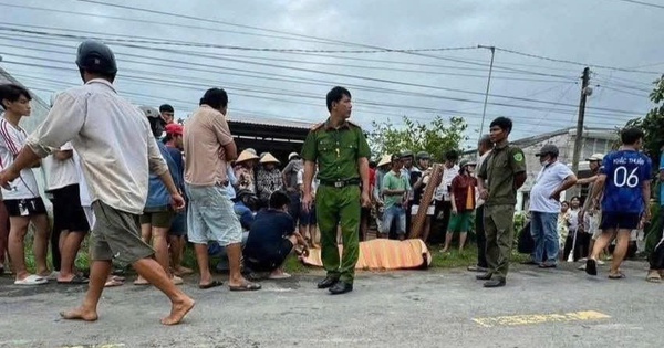 Công an tỉnh Trà Vinh thông tin vụ 2 người tử vong thương tâm