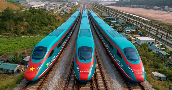 Ảnh: Tuyến đường sắt cao tốc đầu tiên ở Việt Nam "đắp chiếu" gần 20 năm sẽ được giải cứu bằng tàu 300km/h?