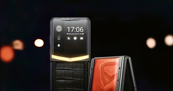 Thương hiệu điện thoại cho đại gia trình làng smartphone gập 2 camera, giá hơn cả trăm triệu