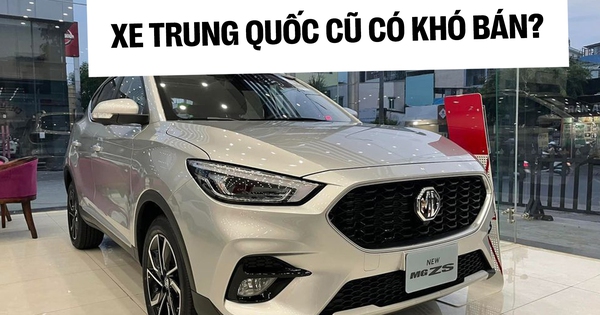 Chủ showroom xe cũ nói gì về việc thu mua xe Trung Quốc đã qua sử dụng?