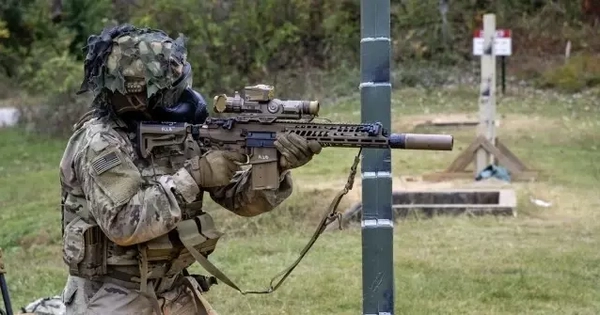 Binh lính Mỹ "chê tơi tả" súng trường XM7 mới nhất