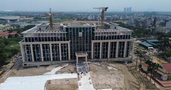 Hà Nội: Dự án trung tâm hành chính huyện hơn 530 tỷ đồng sẽ được sử dụng làm trụ sở xã