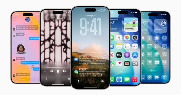Giao diện iPhone chưa từng "ảo" đến thế: iOS 26 và Liquid Glass khiến người dùng choáng ngợp