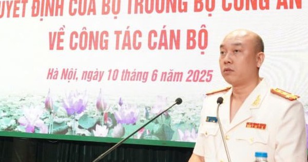Đại tá Nguyễn Đức Long làm Phó Giám đốc Công an TP Hà Nội