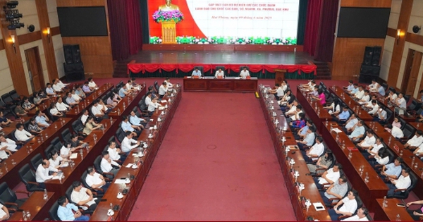 Hải Phòng thống nhất 150 nhân sự chủ chốt cấp xã