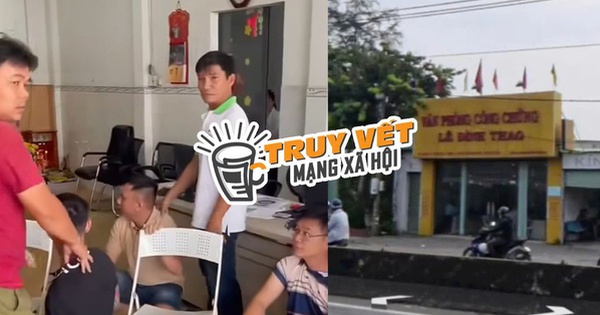 Thực hư clip công an mang theo súng vào phòng c...
