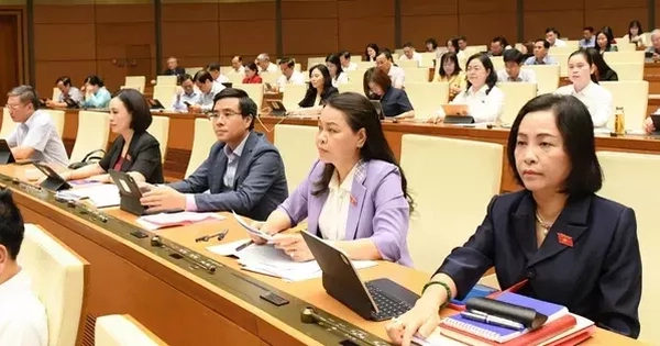 Hôm nay, Quốc hội biểu quyết thông qua nghị quyết về sáp nhập tỉnh