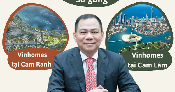 Doanh nghiệp của tỷ phú Phạm Nhật Vượng sắp triển khai 2 “đại dự án” hơn 340.000 tỷ đồng tại nơi cách TP HCM trên 300 km, có gì đặc biệt?