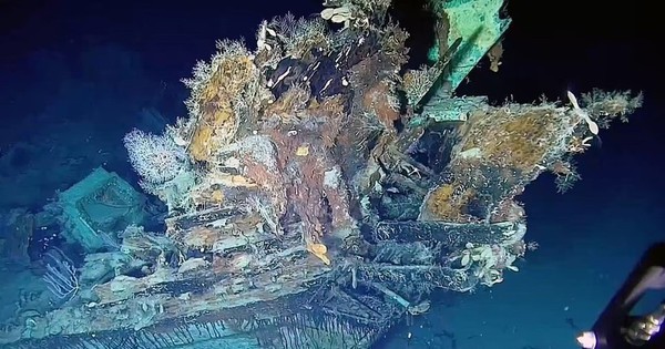 Hé lộ kho báu 17 tỷ USD từ xác tàu chìm sâu 600m ngoài khơi Colombia