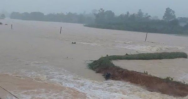 Sự thật đê quai đập hồ chứa nước ở Quảng Bình bị vỡ
