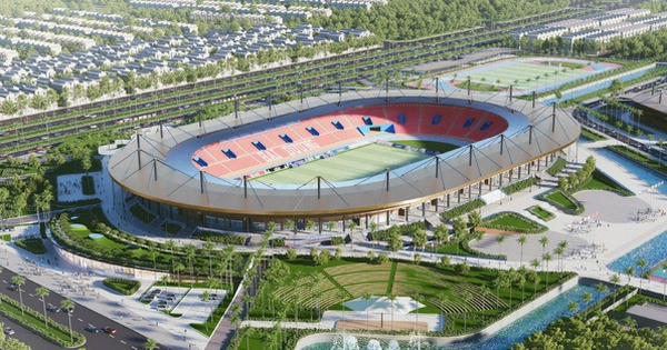 Hải Dương đón tin vui: Chuẩn bị có thêm sân vận động quy mô gần bằng Mỹ Đình, tương đương Lạch Tray và lớn gấp 3 lần Sân vận động của tỉnh Điện Biên