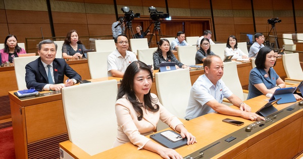 Ngày mai, Quốc hội thông qua việc sửa đổi, bổ sung Hiến pháp