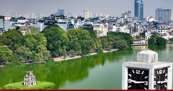 Hà Nội chính thức có 126 xã, phường sau sắp xếp